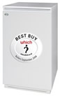 Grant-Vortex oil fired boiler